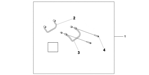 VT750C2 Throw over bag stay