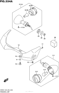 VZ800 Сигналы поворотов