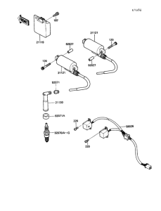 EN450 Система зажигания