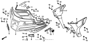 GL650I Gl650i fairing