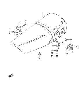 TS125 Пружина