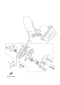 XF50 Водяной насос