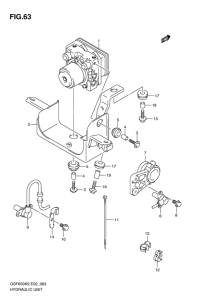 GSF650S (ABS) Abshydraulikei