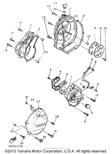 FZR600REC Боковые крышки
