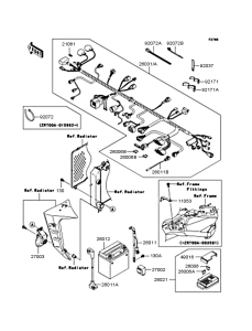 ZR1000 Электрика