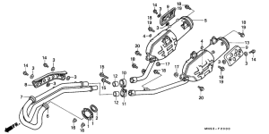 NX650 Глушитель