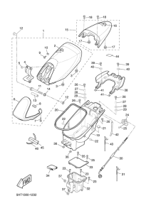 XQ150 Сиденье