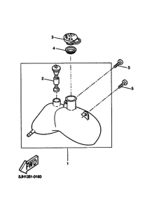 EW50 Бак масляный