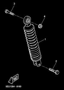 YH50 Задняя подвеска