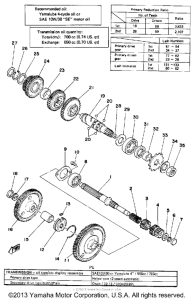 LB50PE Трансмиссия