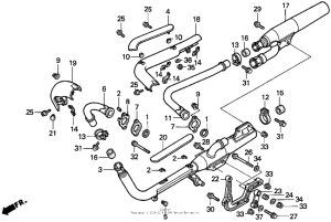 VT1100C2 Vt1100c2muffler