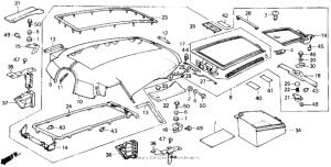 GL1200I A / i shelter 86-87