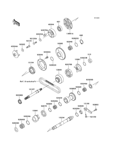 ZX1100 Балансир