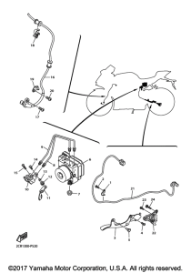YZF-R1 Электрика 3