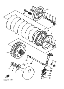 TW200E Бендикс