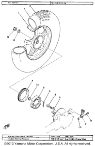 LC50 Переднее колесо