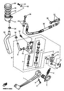 XJR400R ﾘﾔﾏｽﾀｼﾘﾝﾀﾞ