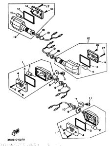 CW50 Поворотники
