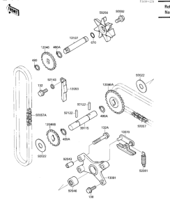 VN1500 Водяная помпа