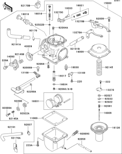 BN125 Carburetor(1 / 2)