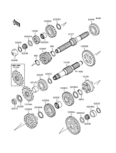 ZR1200 Трансмиссия
