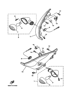 XP500 XP500Y Проблесковый световой сигнал