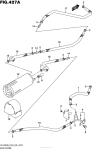 DL1000 (ABS) Evap System (Dl1000Al6 E33)