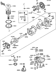 ZG1000 Oil pump(1 / 2)