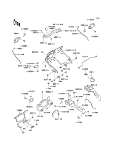 ZG1000 Cowling(1 / 2)