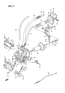 VS1400 Carburetor assy