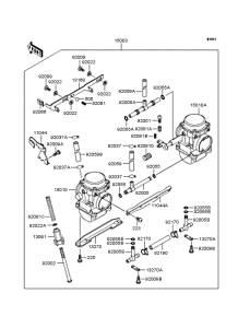 EN400 Карбюратор
