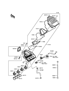 ZR1000 Воздушный фильтр