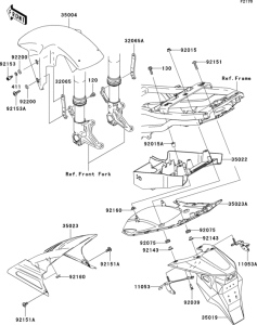 ZX600 Крылья