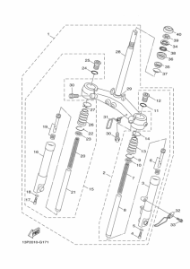 EF06 フロントフオーク
