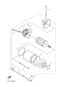 FZ1-NV Стартер