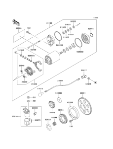 VN800 Стартер