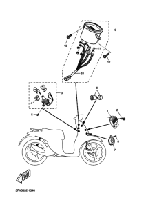 YH50 Equipo electrico
