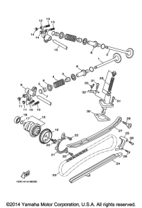 XC155 Клапана