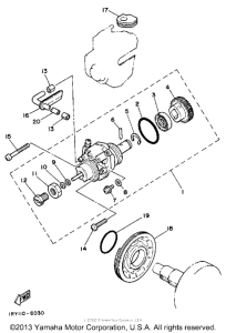 BW80U Масляный насос
