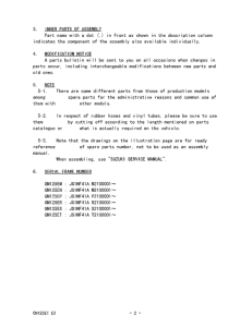 GN125 Catalog preface