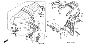 CH125 Пружина