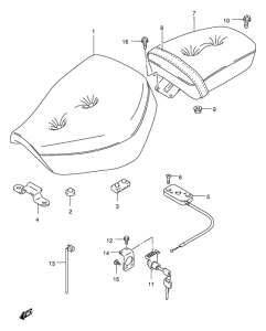 GZ250 Пружина