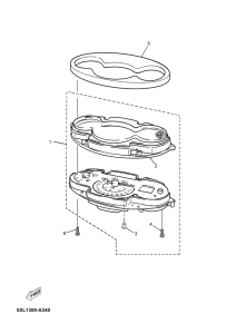 YP125E Приборы