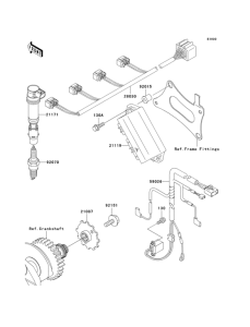 ZX636 Система зажигания