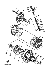 TRX850 Бендикс