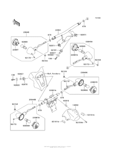 VN1700 Turn Signals (Ecf)