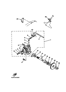 QB50 Масляная помпа в сборе