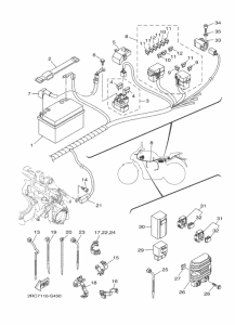FZ07 Электрика 1