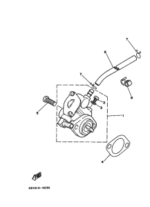 TY250 Насос масляный  / фильтр масляный