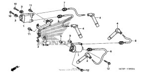 ST1300P (ABS) Катушка зажигания
